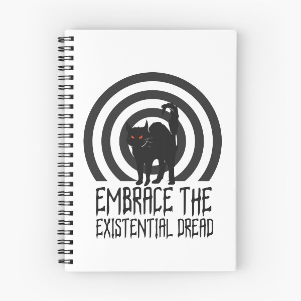 Item preview, Embrace The Existential Dread designed and sold by ds-4.