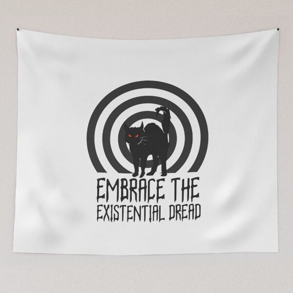 Item preview, Embrace The Existential Dread designed and sold by ds-4.