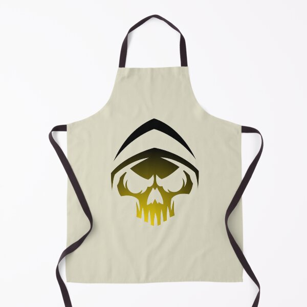 Item preview, Modern Grim Reaper Simple Cartoon designed and sold by Mustard Prophet.