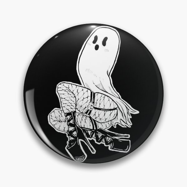 Item preview, Ghostie Girl designed and sold by sarahemakesart.