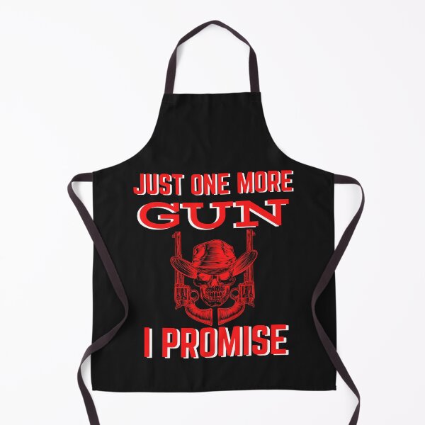 Item preview, Just One More Gun I Promise Funny T Shirt designed and sold by WoodburyLake.