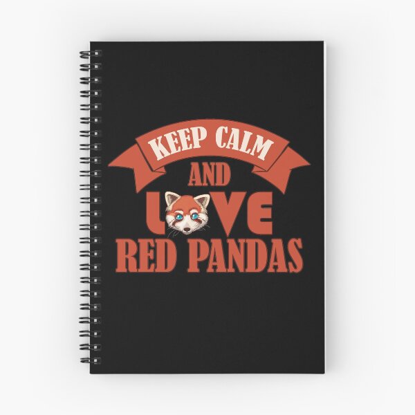 Item preview, Keep Calm and Love Red Pandas designed and sold by Cute  Pawz.