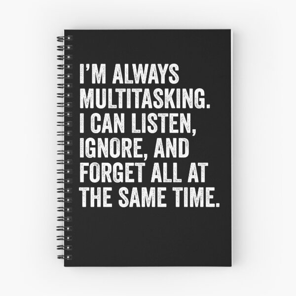 Item preview, I'm Always Multitasking designed and sold by kamrankhan.