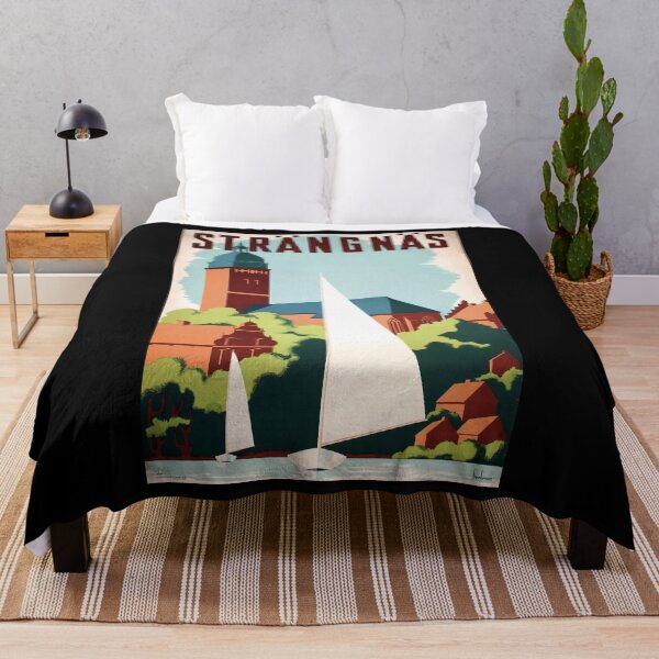 Item preview, retro Straengnaes designed and sold by CorasPosters.