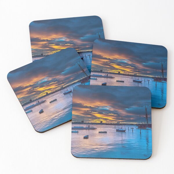 Item preview, Atardecer de Portsmouth designed and sold by Richard Allen.