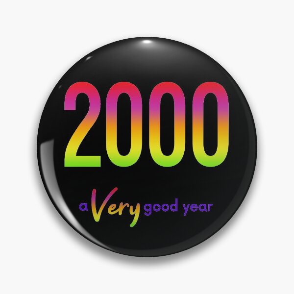 Item preview, 2000 a Very good year designed and sold by debzydesign.