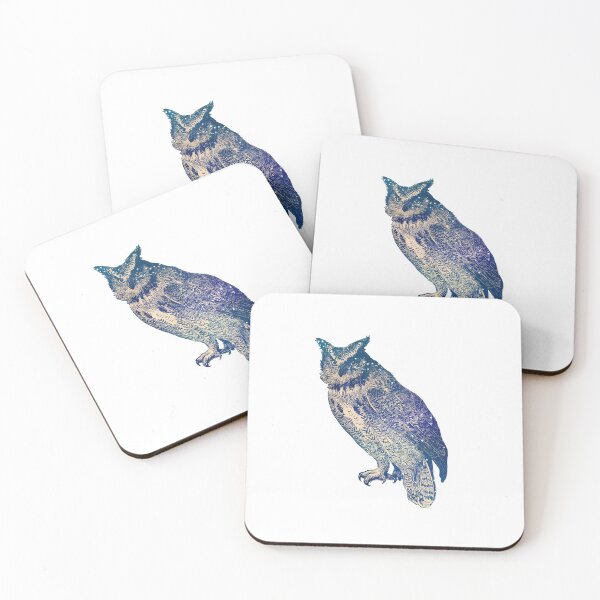 Item preview, Copy of Copy of Celestial owl, vintage illustration designed and sold by shesawitch.
