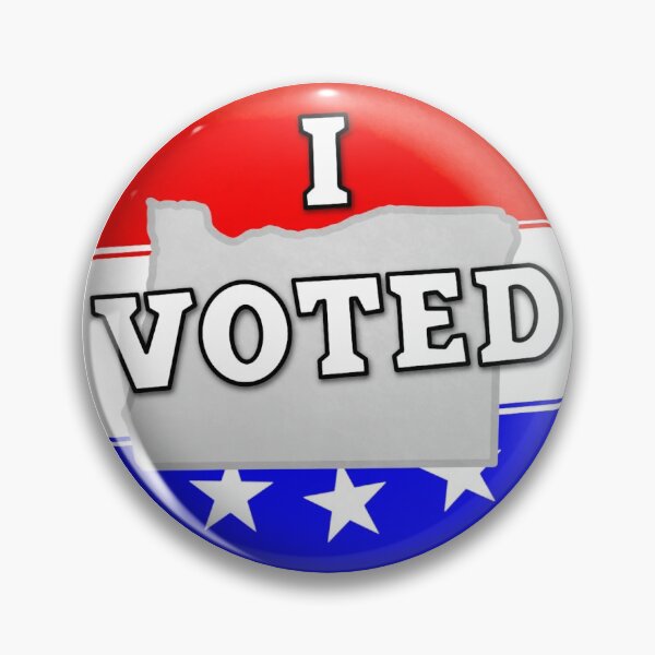 Item preview, Oregon - I Voted designed and sold by @  CC.Creative.Studios.