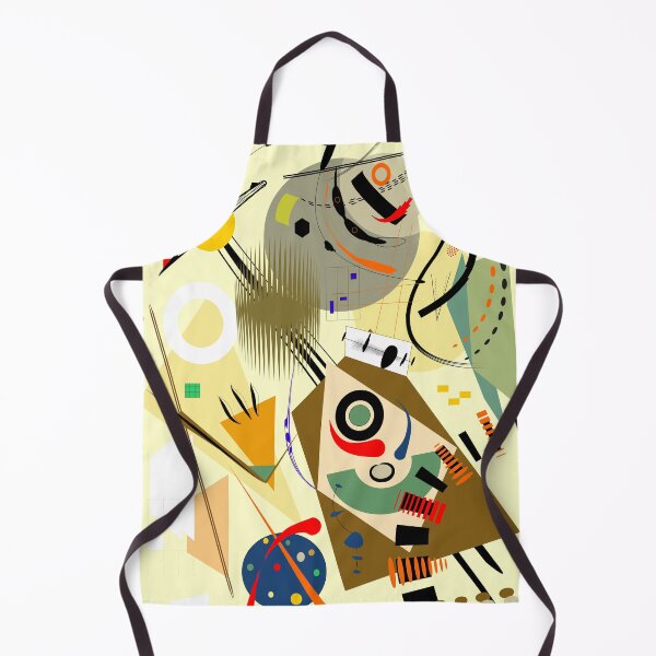 Item preview, Kandinsky Abstract Painting designed and sold by Motiveers.