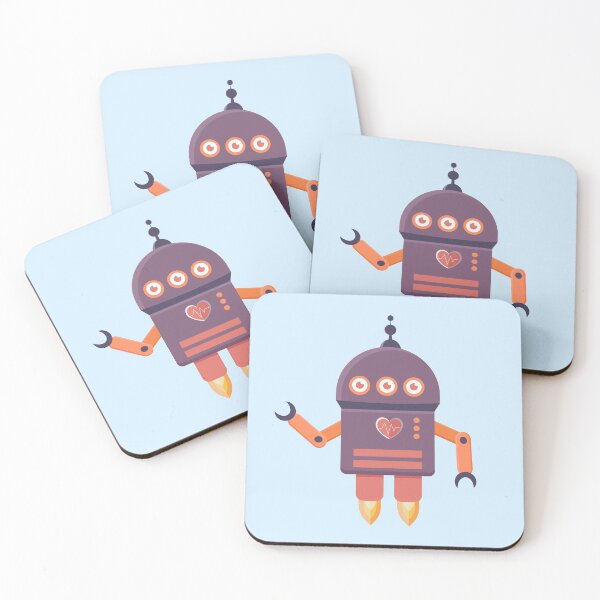 Item preview, Purple Robot designed and sold by aisvar.