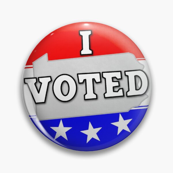 Item preview, Pennsylvania - I Voted designed and sold by @  CC.Creative.Studios.
