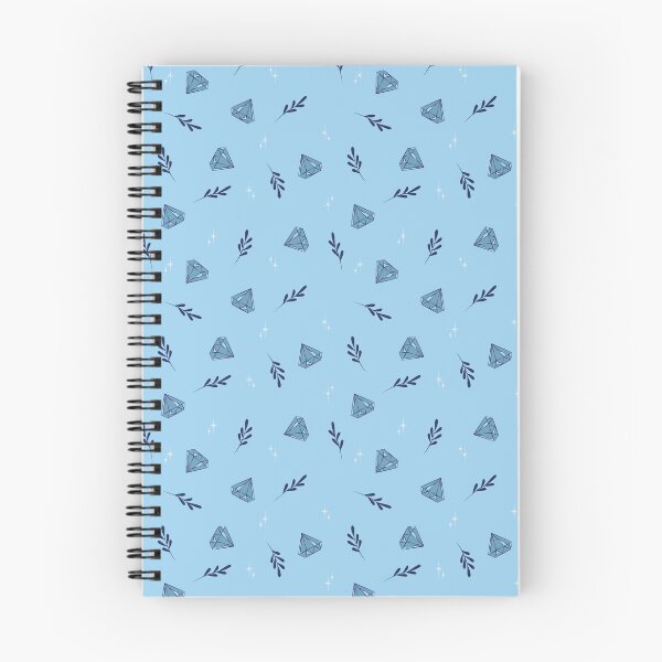 Item preview, Diamond | Jewel | Print Pattern | Blue, White designed and sold by Lily Bradley.