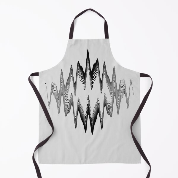 Item preview, Geometric optical wave by blacklinesw9 designed and sold by Blacklinesw9.