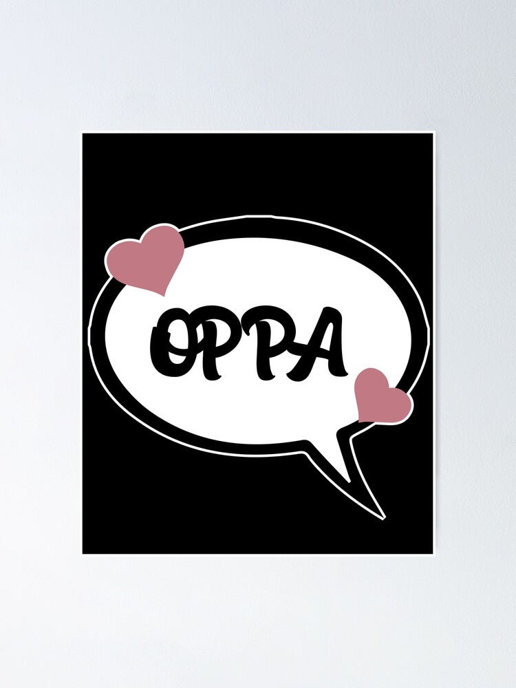Thumbnail 1 von 3, Poster, oppa love kpop bias designt und verkauft von RisingTE.