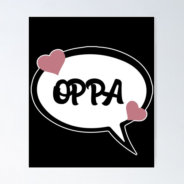 Item preview, oppa love kpop bias designed and sold by RisingTE.