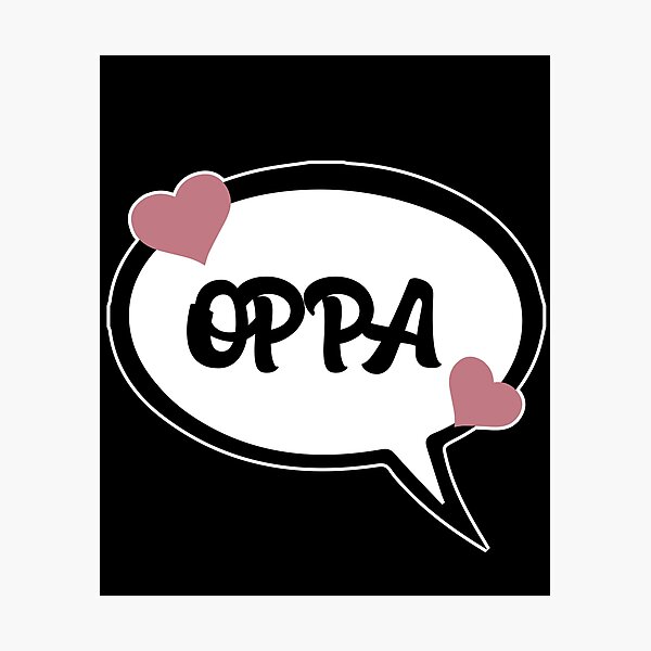 Item preview, oppa love kpop bias designed and sold by RisingTE.
