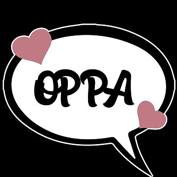 Vorschaubild zum Design oppa love kpop bias von RisingTE
