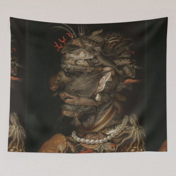 Item preview, Water - Giuseppe Arcimboldo designed and sold by themasters.