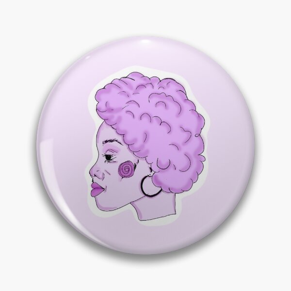 Item preview, Purple side profile designed and sold by AriaC28.