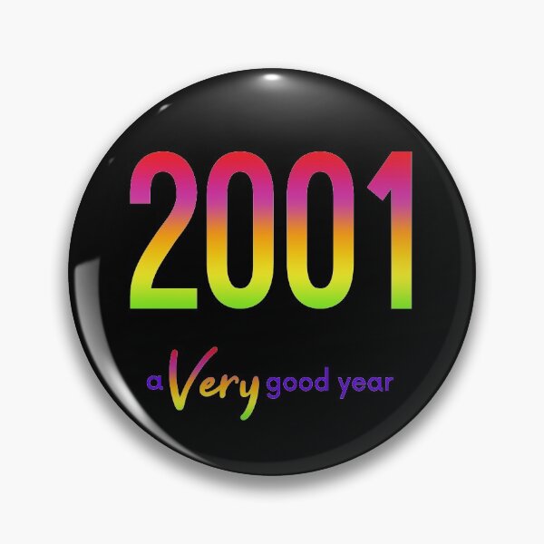 Item preview, 2001 a Very good year designed and sold by debzydesign.