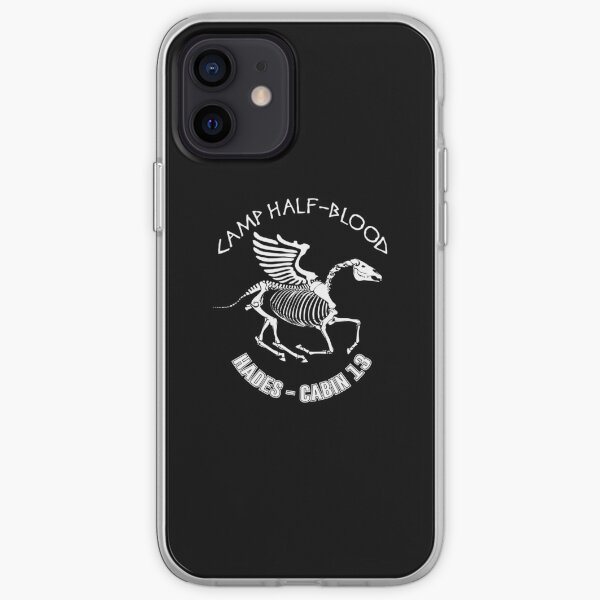 Skeleton Pegasus Cabin Custom version iPhone Soft Case