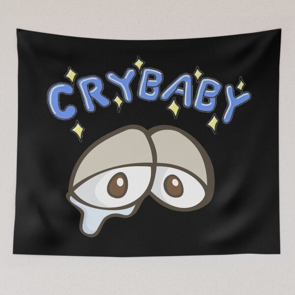 Item preview, Cry Baby Design designed and sold by The Merch.