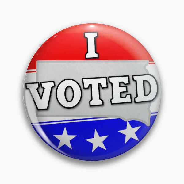 Item preview, South Dakota - I Voted designed and sold by @  CC.Creative.Studios.