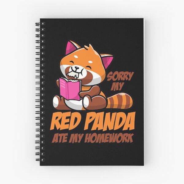 Item preview, Sorry my Red Panda Ate My Homework designed and sold by Cute  Pawz.