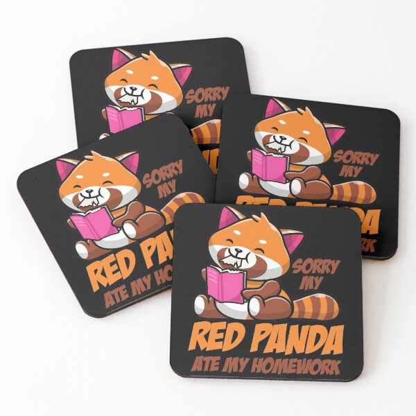 Item preview, Sorry my Red Panda Ate My Homework designed and sold by Cute  Pawz.