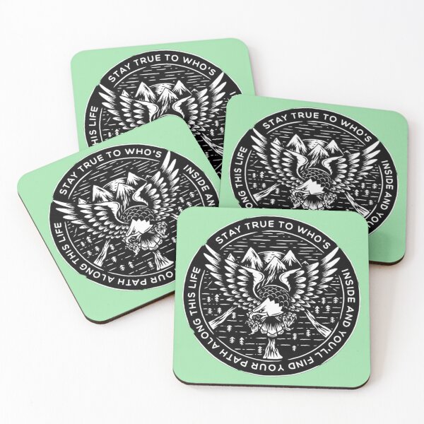 Item preview, EAGLE COLLECTION STAY TRUE designed and sold by ELEGANZZIA.