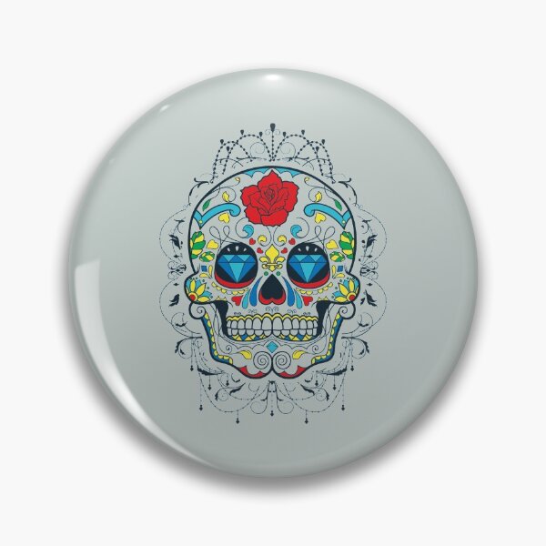 Item preview, Colorful skull - Awesome skull lover Gift designed and sold by Teenation9.