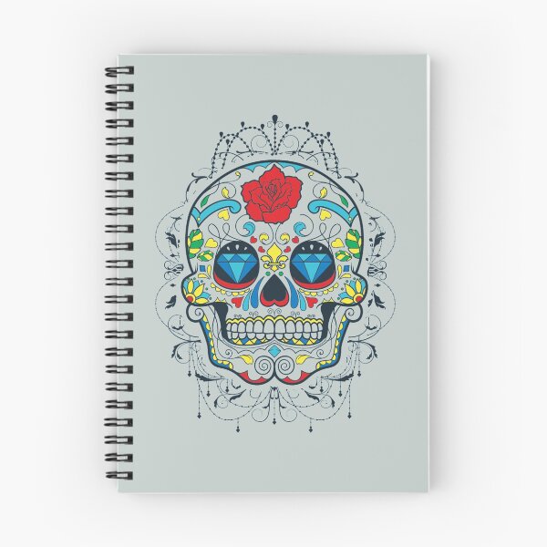 Item preview, Colorful skull - Awesome skull lover Gift designed and sold by Teenation9.