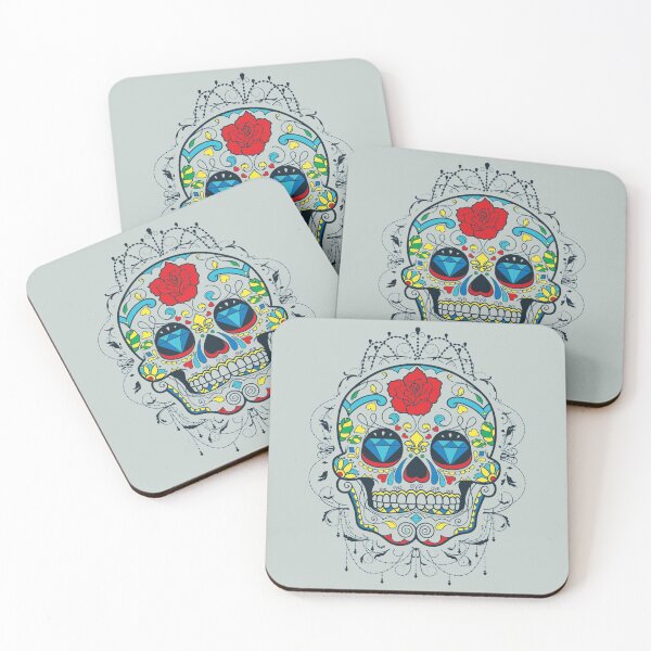 Item preview, Colorful skull - Awesome skull lover Gift designed and sold by Teenation9.