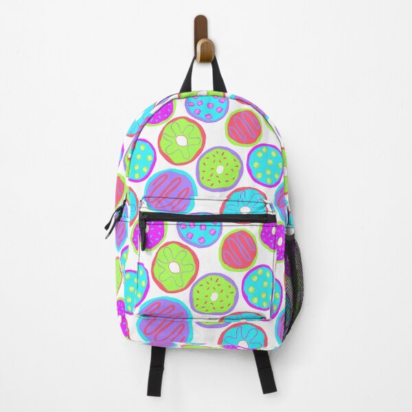 Item preview, Neon Donuts Solid designed and sold by sarahrinouye.