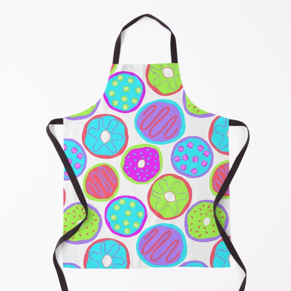 Item preview, Neon Donuts Solid designed and sold by sarahrinouye.