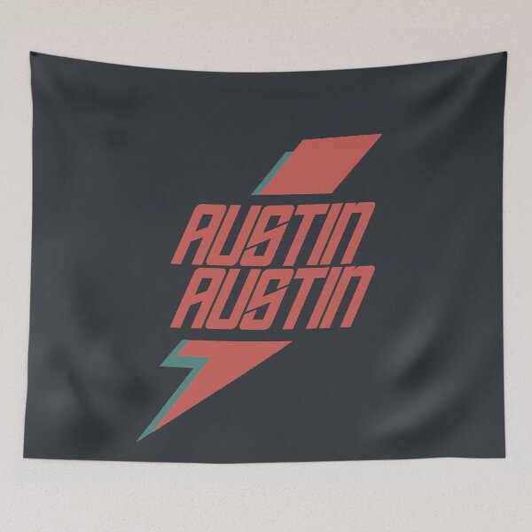 Item preview, Austin Repeat Lightning Red designed and sold by Shujii.