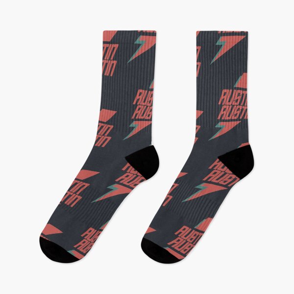 Item preview, Austin Repeat Lightning Red designed and sold by Shujii.