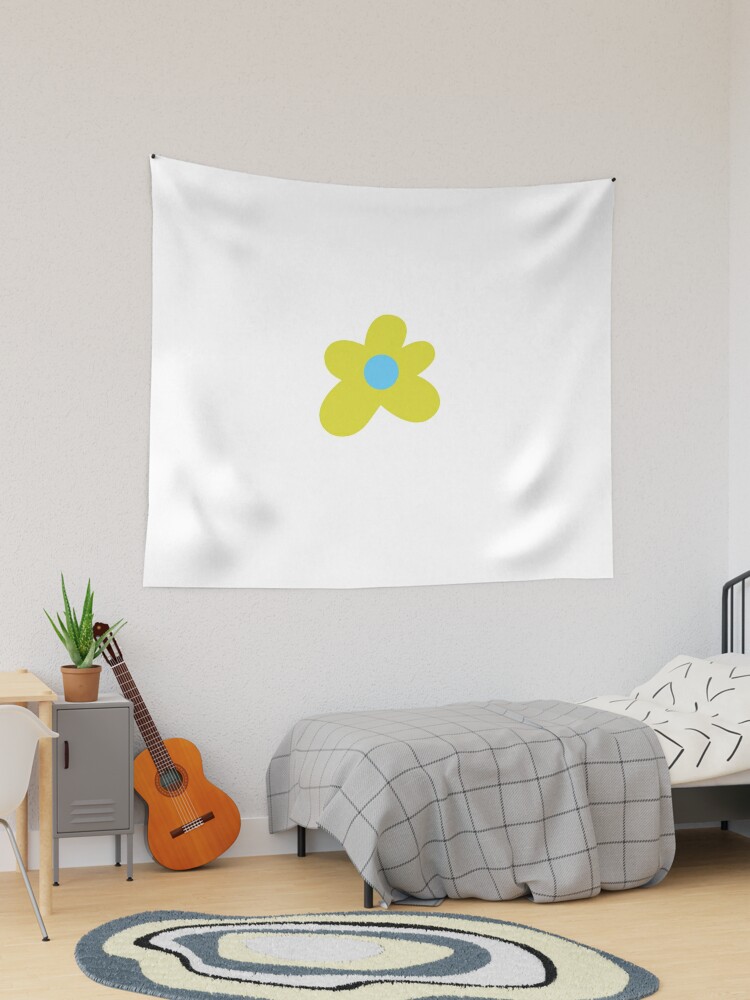 yellow golf le fleur flower Tapestry for Sale by Kyra W Redbubble