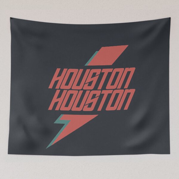 Item preview, Houston Repeat Lightning Red designed and sold by Shujii.