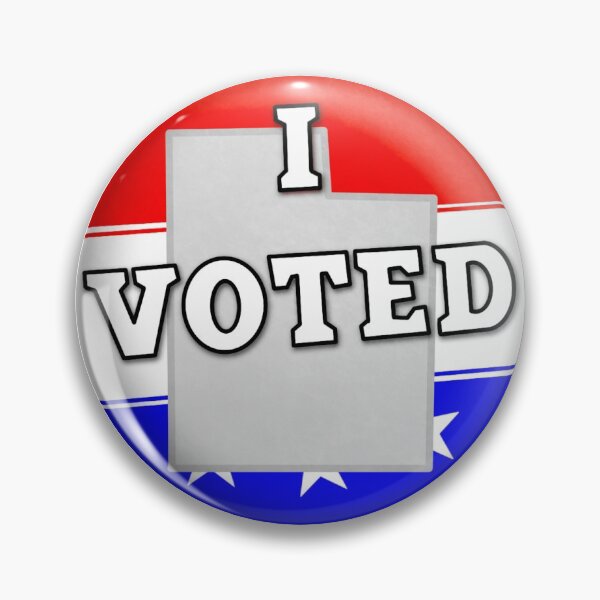 Item preview, Utah - I Voted designed and sold by @  CC.Creative.Studios.