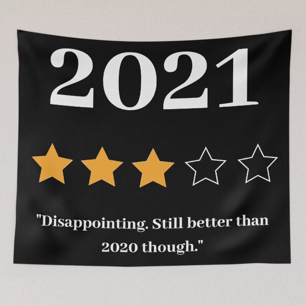 Item preview, 2021: Still better than 2020. designed and sold by MargheritaLidia.