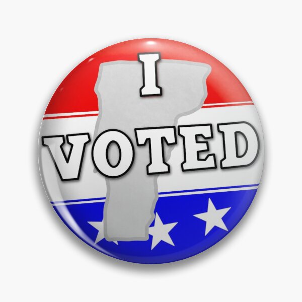 Item preview, Vermont - I Voted designed and sold by @  CC.Creative.Studios.