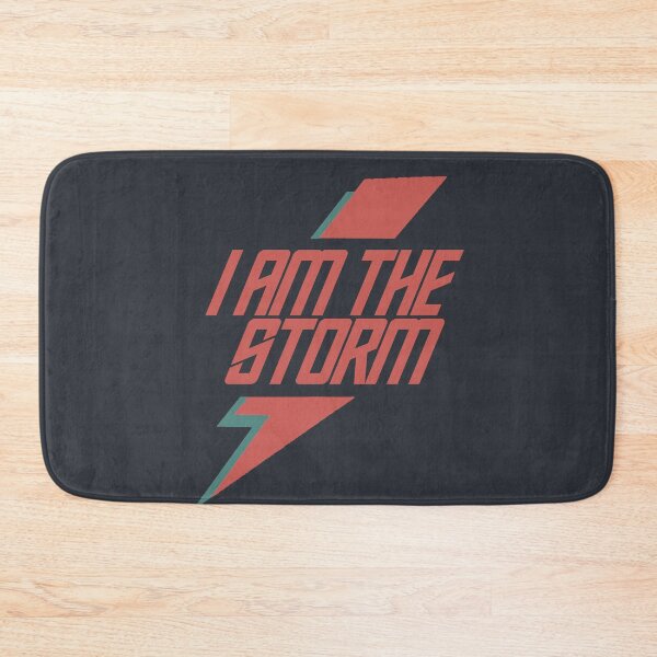 Item preview, I am the Storm Lightning Red designed and sold by Shujii.