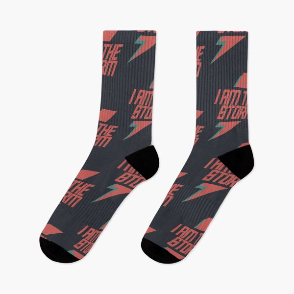 Item preview, I am the Storm Lightning Red designed and sold by Shujii.