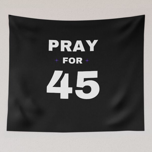 Item preview,   pray for 45 tee designed and sold by Bachirdz.