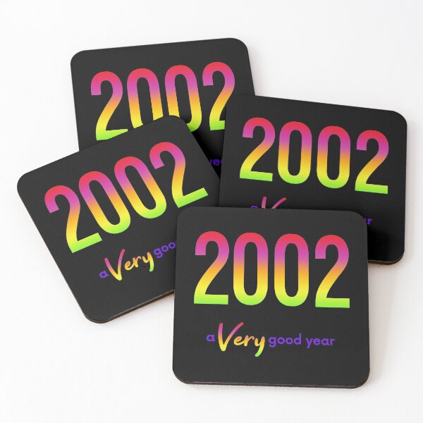 Item preview, 2002 a Very good year designed and sold by debzydesign.