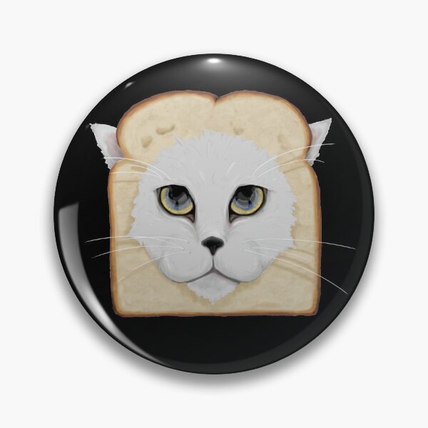 Artikelvorschau, In-Bread Cat entworfen und verkauft von StrawberryMilk-.