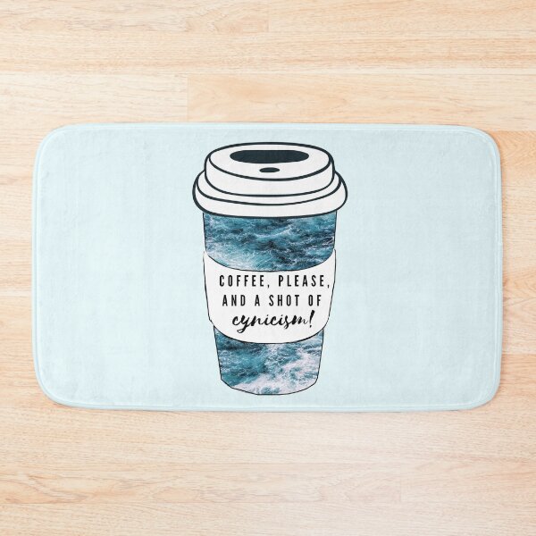 Item preview, coffee cynicism blue ocean designed and sold by NelBo.
