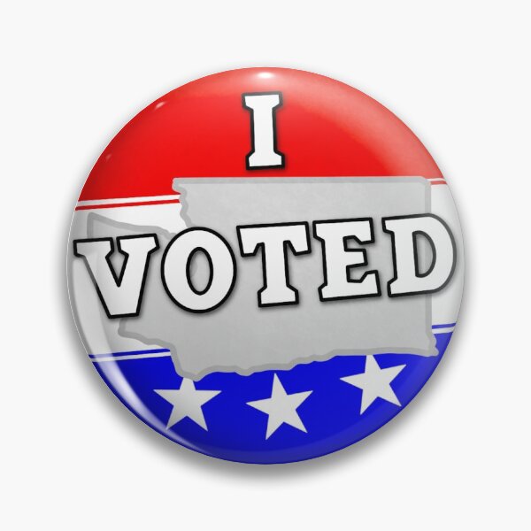 Item preview, Washington - I Voted designed and sold by @  CC.Creative.Studios.