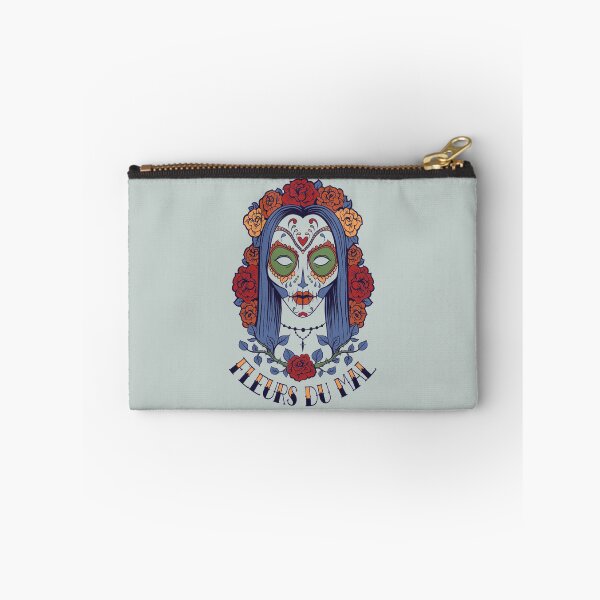 Aperçu de l'œuvre Fleurs de mal, fleurs du mal - Cadeau génial pour amoureux de la culture gothique créée et vendue par Teenation9.